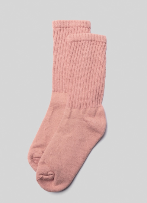 Solid Sock - Pink