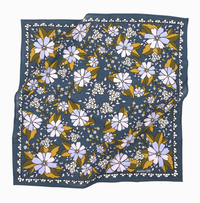 No. 129 Chickory Bandana