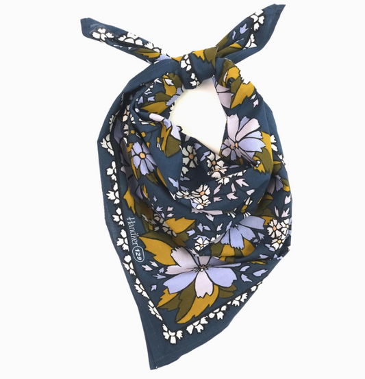 No. 129 Chickory Bandana