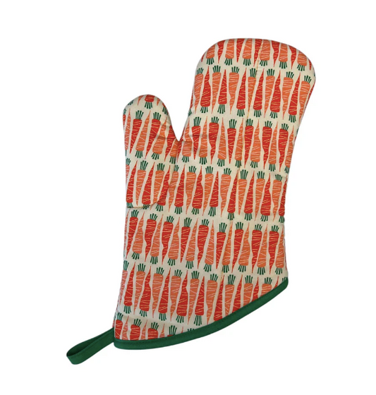 Carrots Oven Mitt