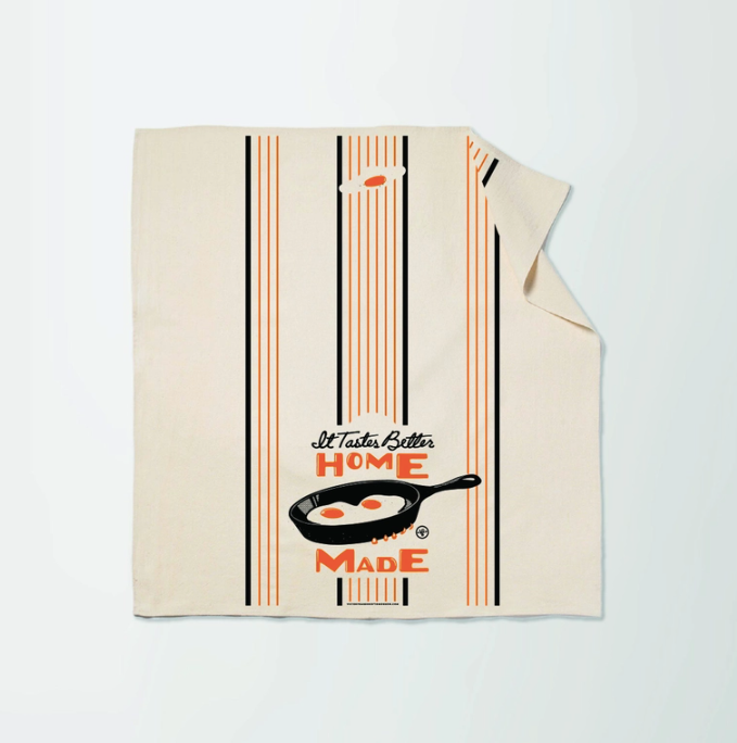 It Tastes Better Homemade - Floursack Furoshiki Towel