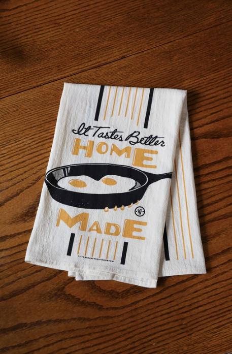It Tastes Better Homemade - Floursack Furoshiki Towel