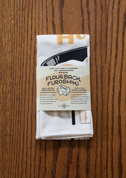 It Tastes Better Homemade - Floursack Furoshiki Towel