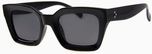 Potent Black Sunglasses