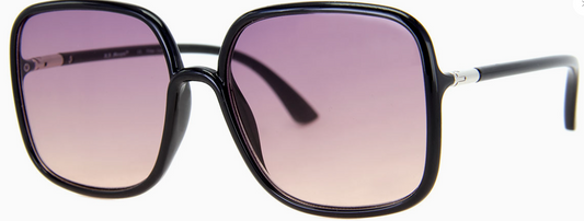 Posterity Black Sunglasses