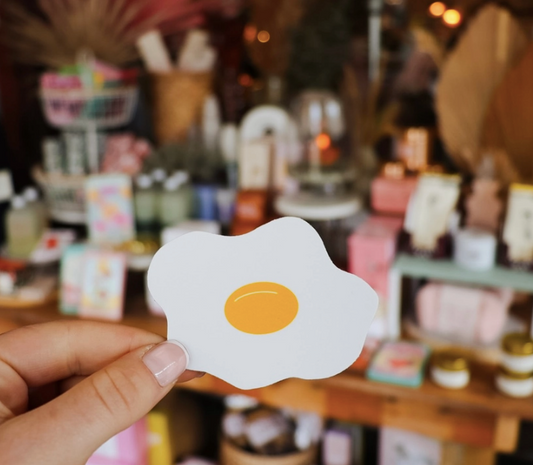 Fried Egg Sticker