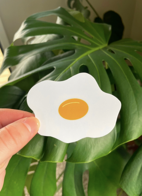 Fried Egg Sticker