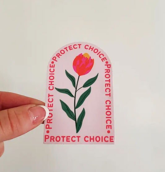 Protect Choice Sticker
