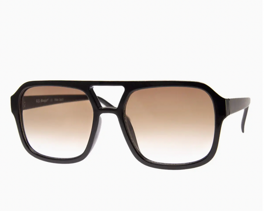 York Sunglasses - Black