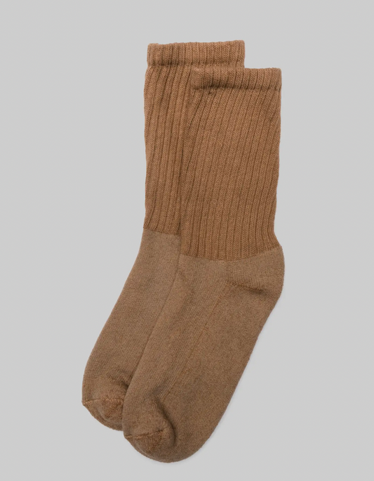 Solid Sock - Coyote (tan)
