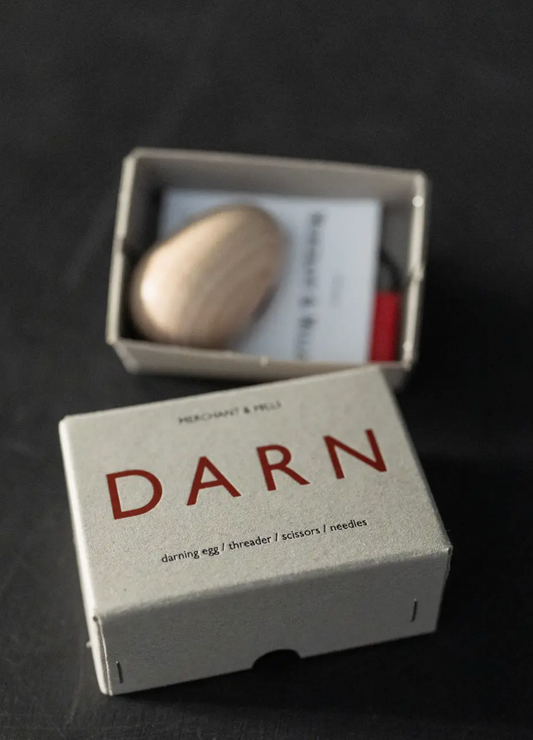 Essential Darning Kit in Handsome Box