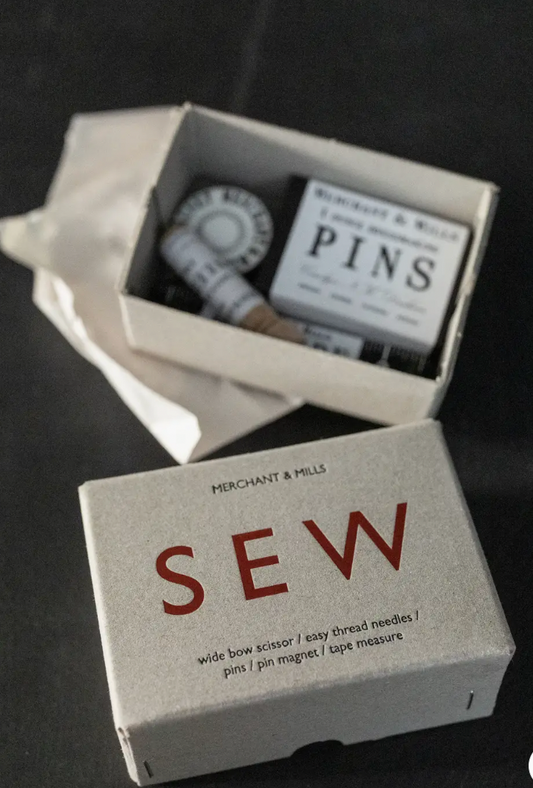 Essential Sewing Kit in Handsome Box