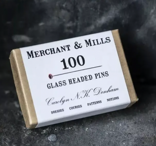 Glass Headed Pins