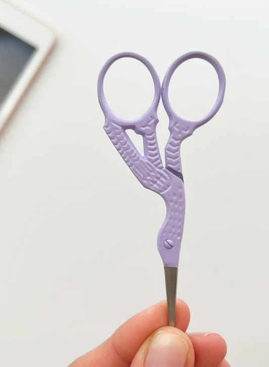 Bird Scissors - Lavender