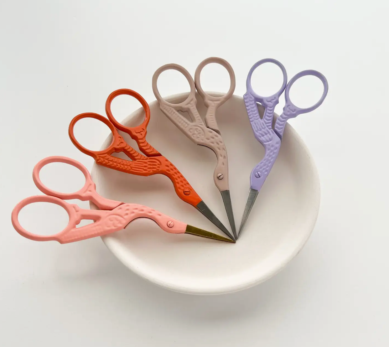 Bird Scissors - Lavender