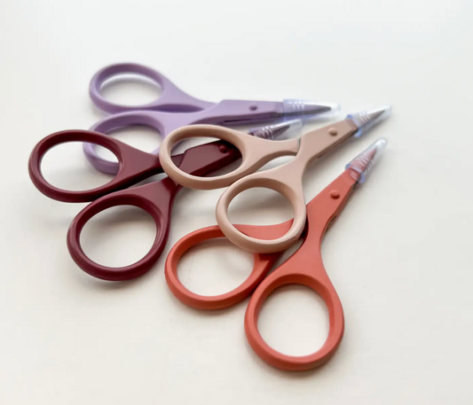 Small Needlecraft Scissors - Rosewood