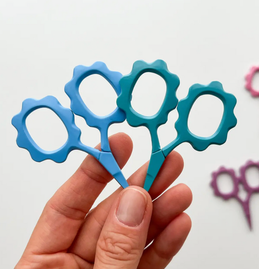 Small Flower Scissors - Lake