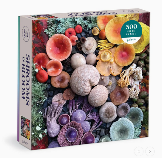 Shrooms in Bloom 500 Piece Puzzle