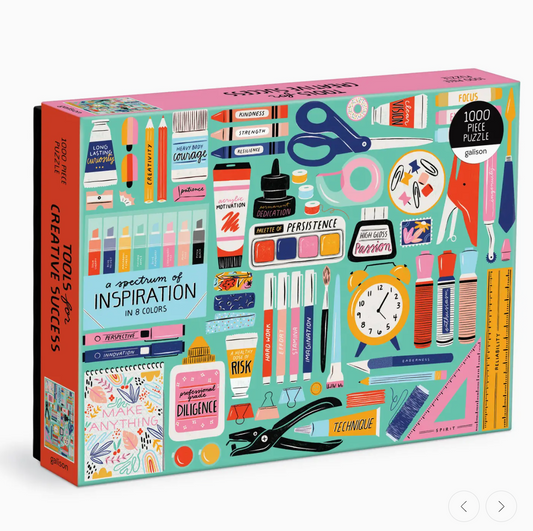 Tools For Creative Success 1000 Piece Puzzle