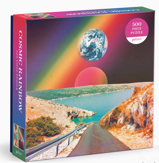 Cosmic Rainbow 500 Piece Puzzle