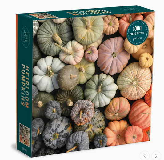 Heirloom Pumpkins 1000 Piece Puzzle
