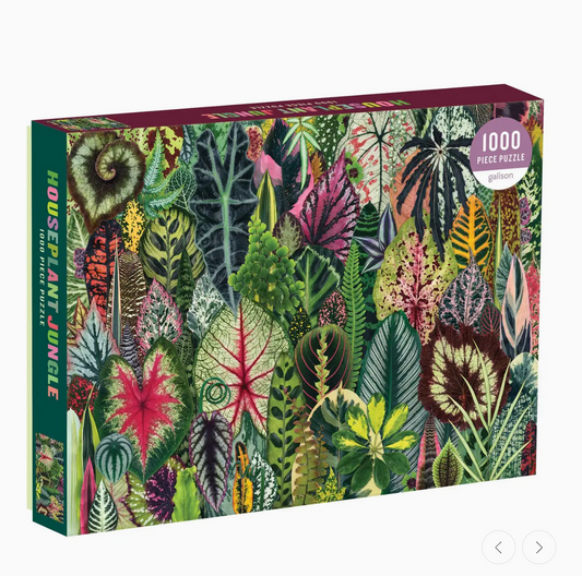 Houseplant Jungle 1000 Piece Puzzle
