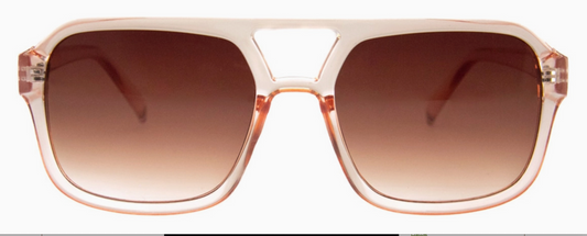 York Sunglasses - Champagne