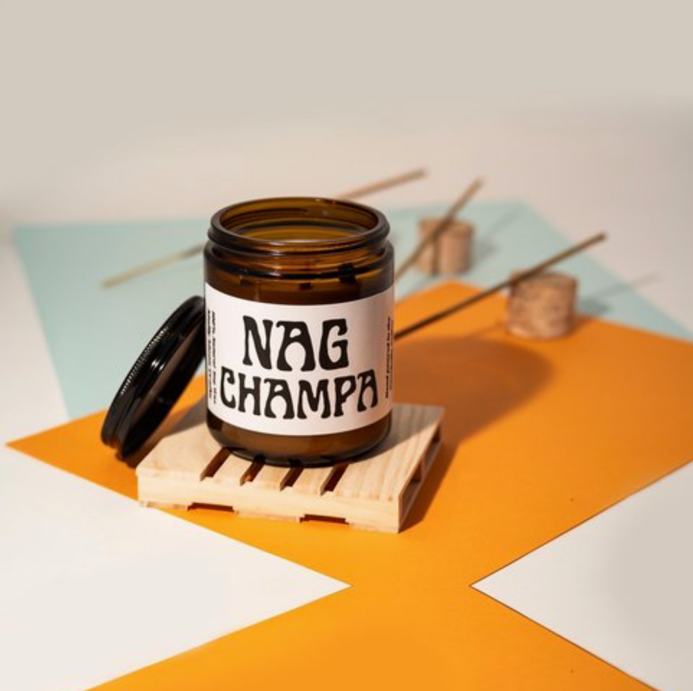 Nag Champa Candle by Molly Moon