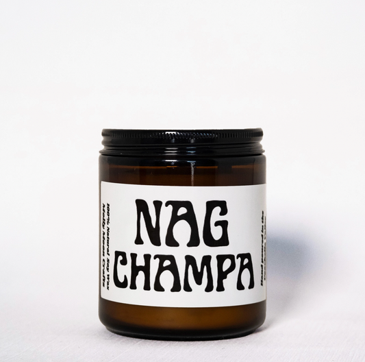 Nag Champa Candle by Molly Moon