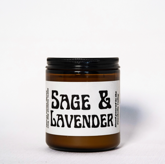 Sage & Lavender Candle by Molly Moon