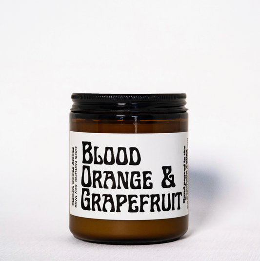 Blood Orange & Grapefruit Candle by Molly Moon (Copy)