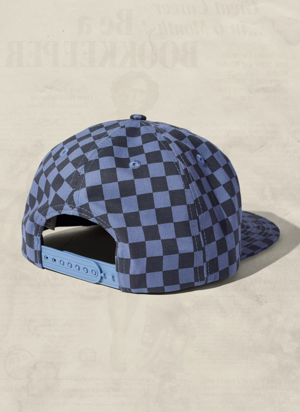 Tonal Checkerboard 5-panel Field Trip Hat (many colors)
