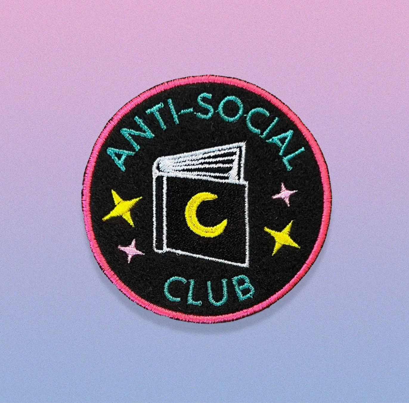 Anti-Social Club Patch