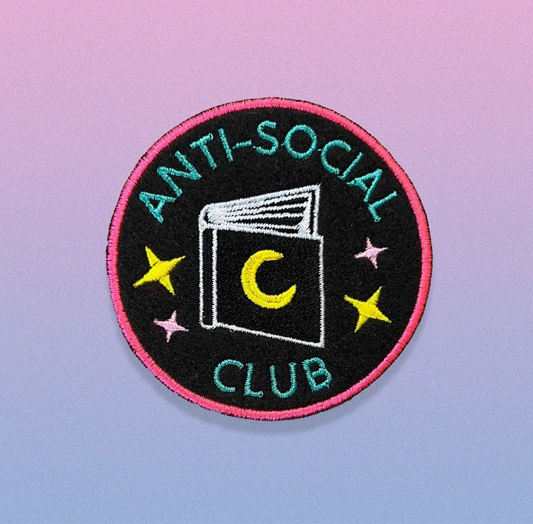 Anti-Social Club Patch