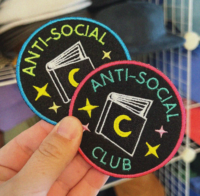 Anti-Social Club Patch