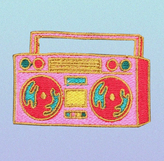 Boombox Patch