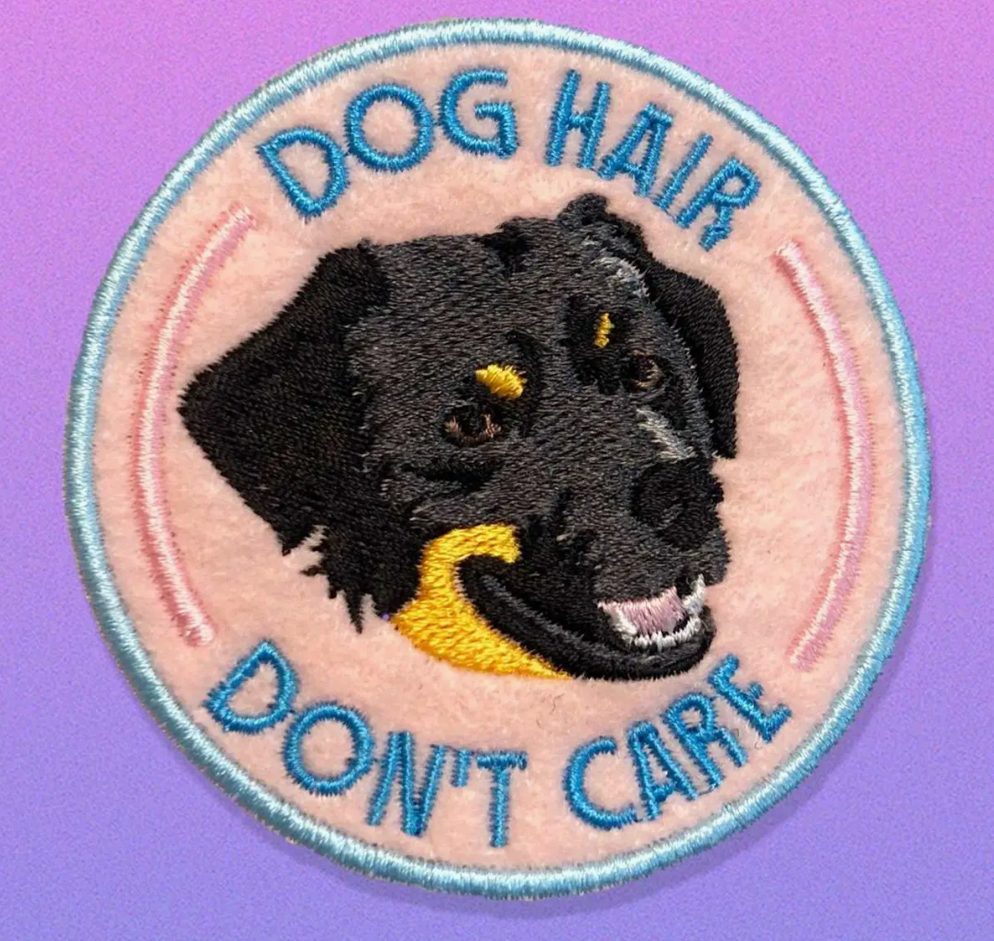 Dog Hair, Don't Care Patch