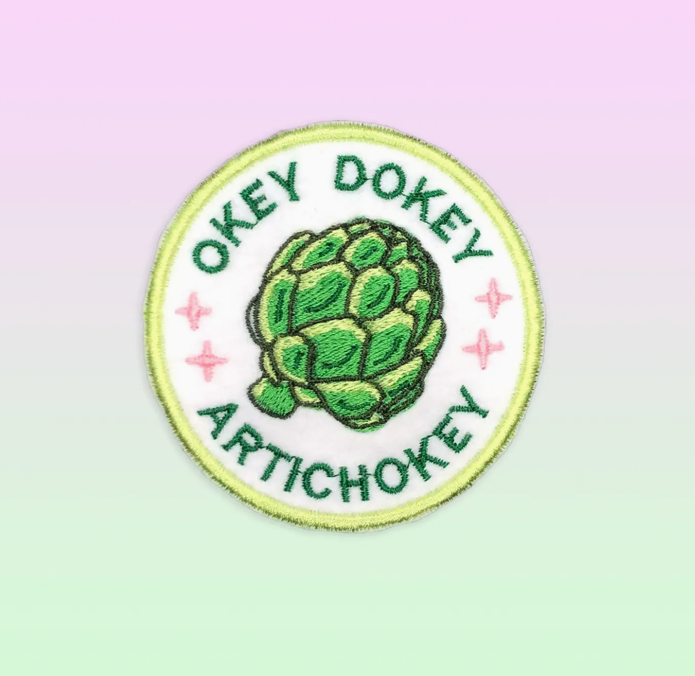 Okey Dokey Artichokey Patch