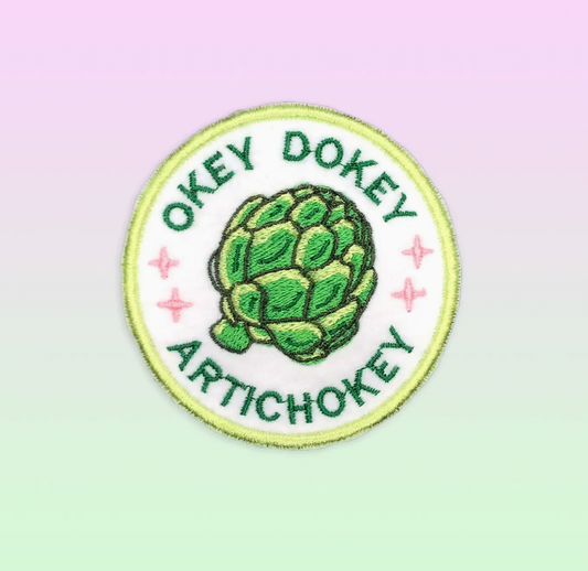 Okey Dokey Artichokey Patch