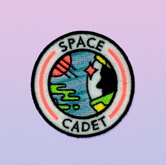 Space Cadet Patch