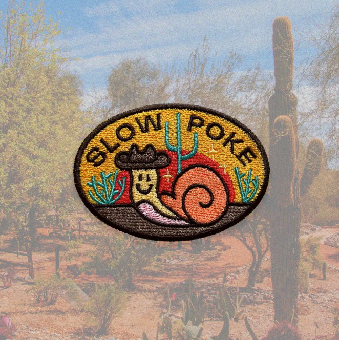Slow Poke Patch