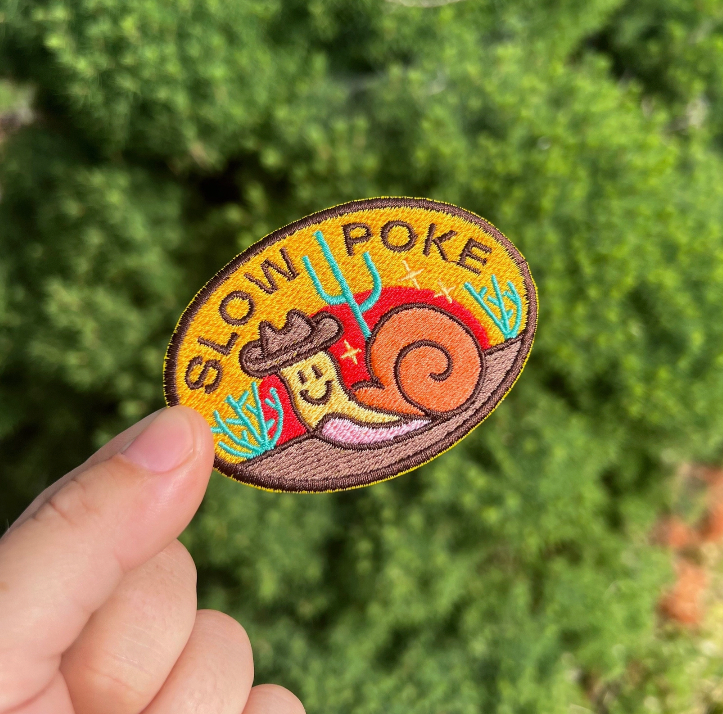 Slow Poke Patch