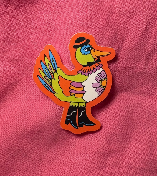 Silly Goose Sticker