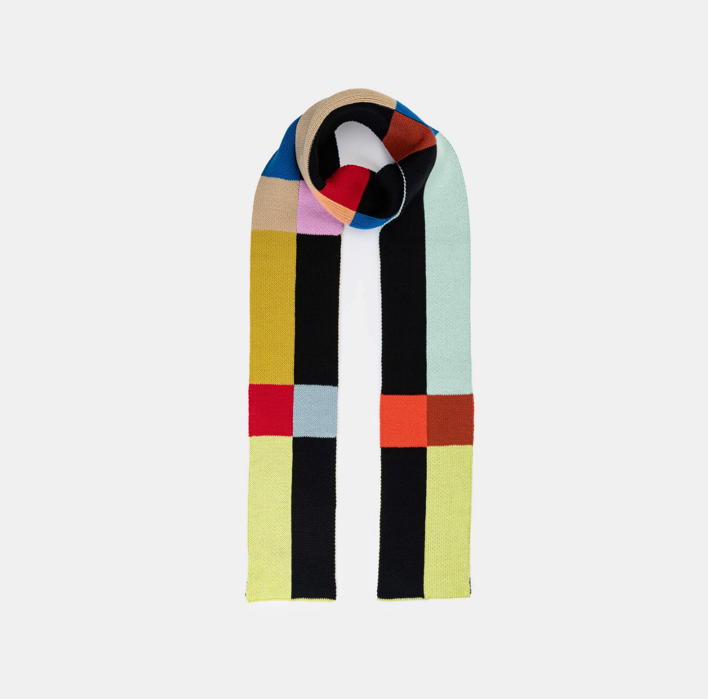 Chroma Skinny Scarf - Black