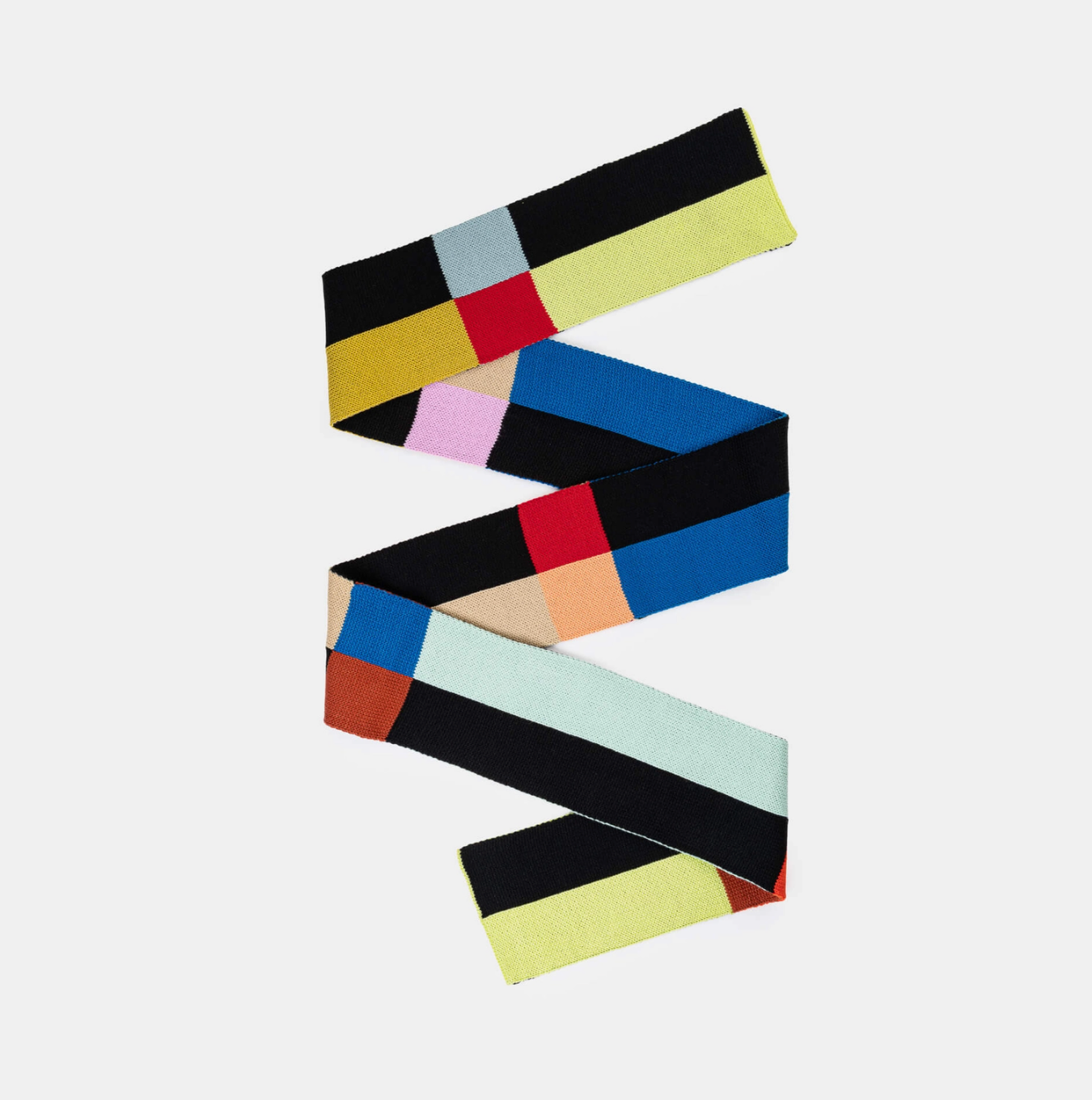 Chroma Skinny Scarf - Black