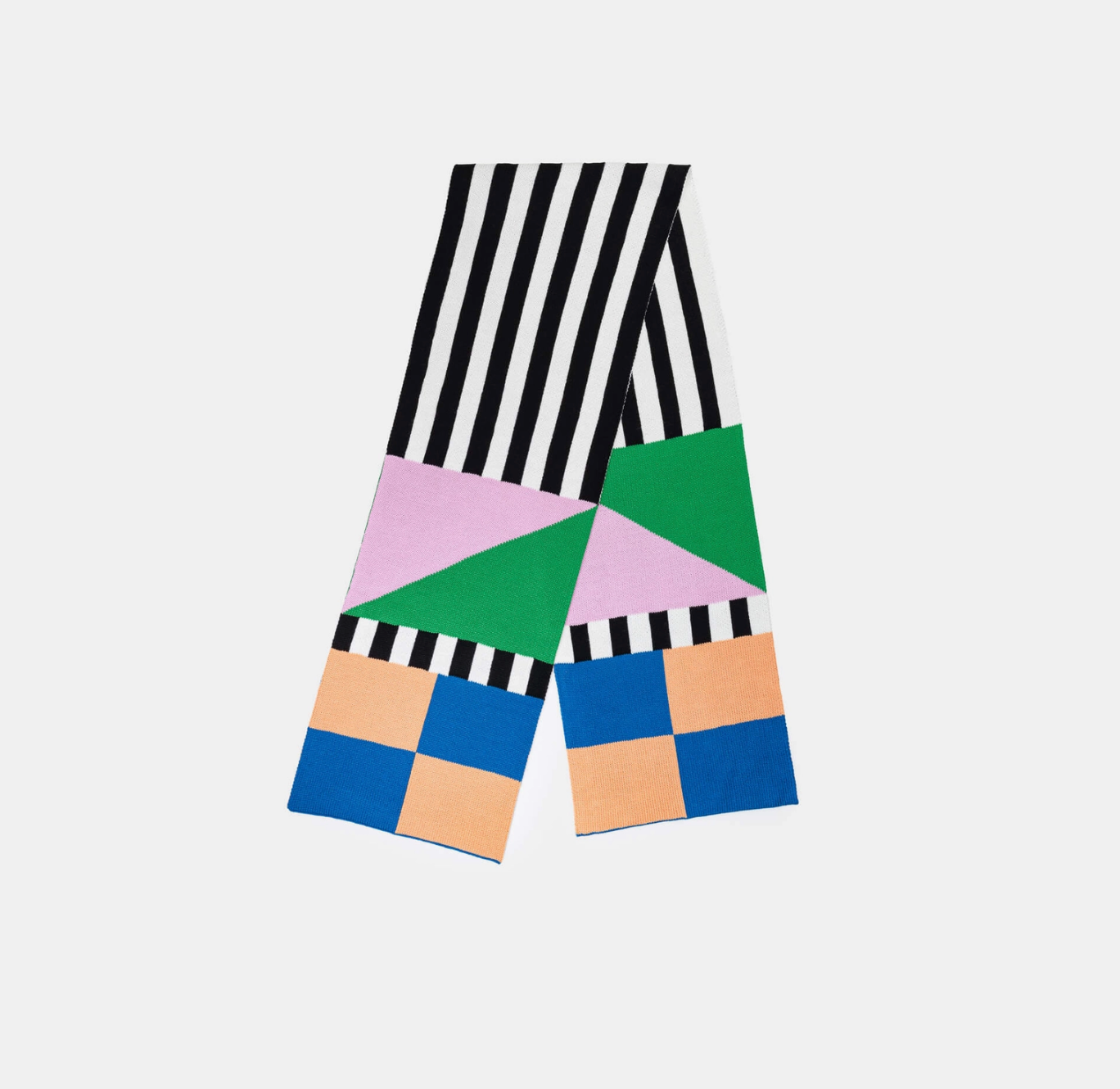 Kite Big Scarf - Peach Cobalt