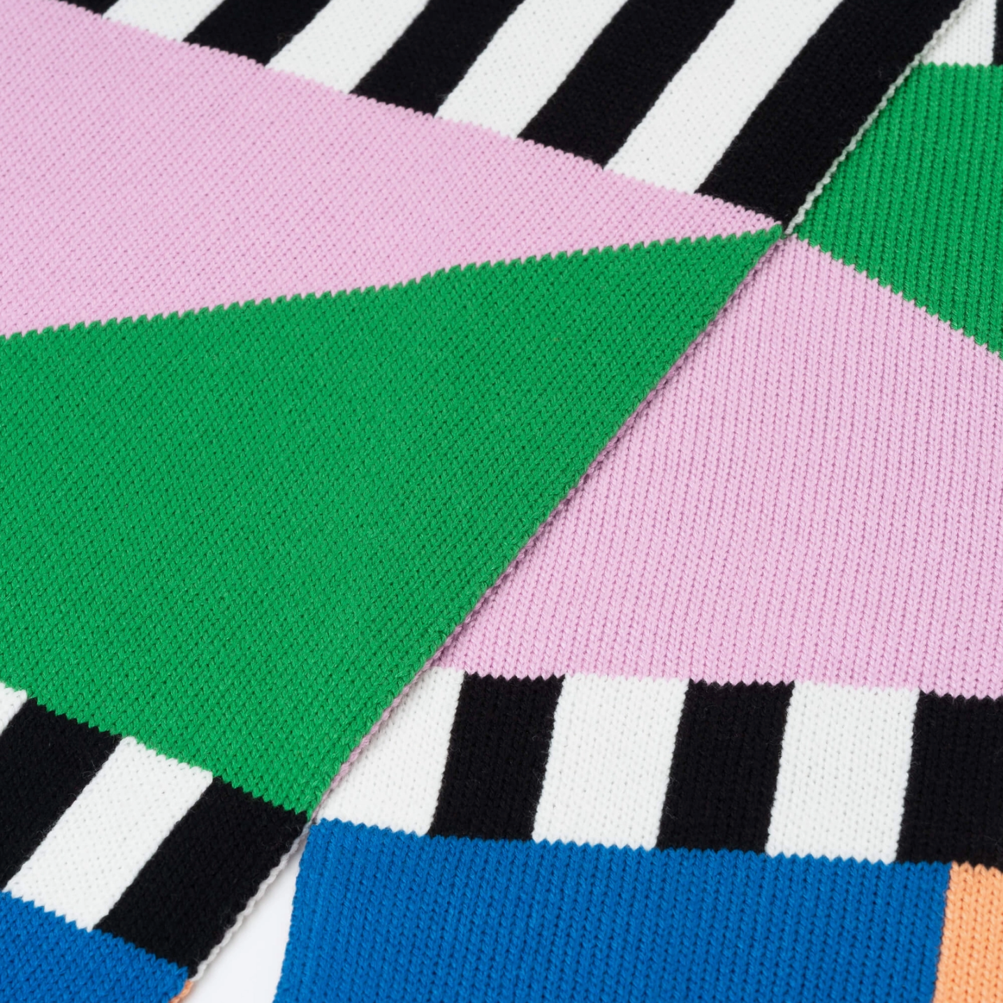 Kite Big Scarf - Peach Cobalt