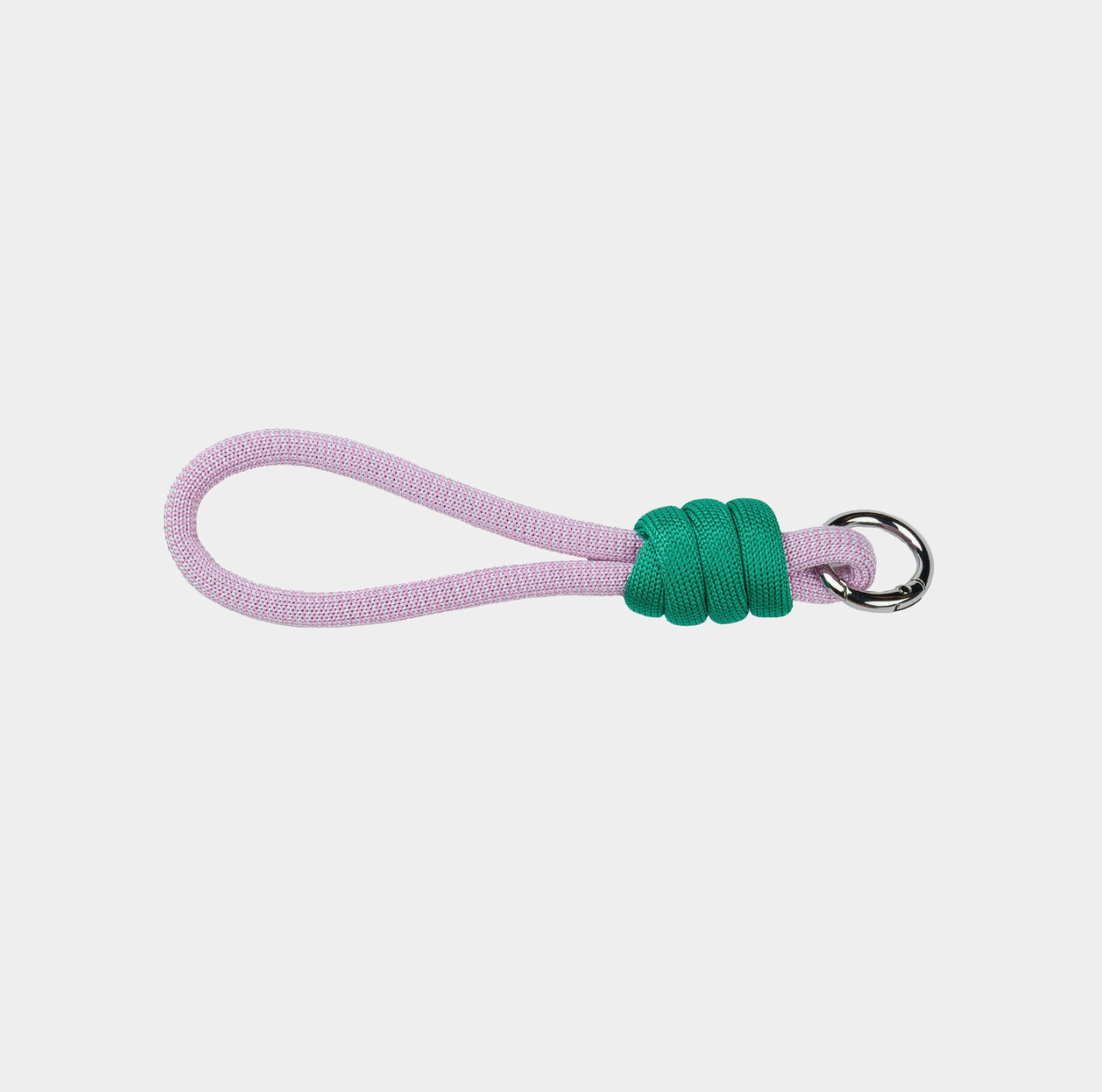 Colorblock Loop Keychain