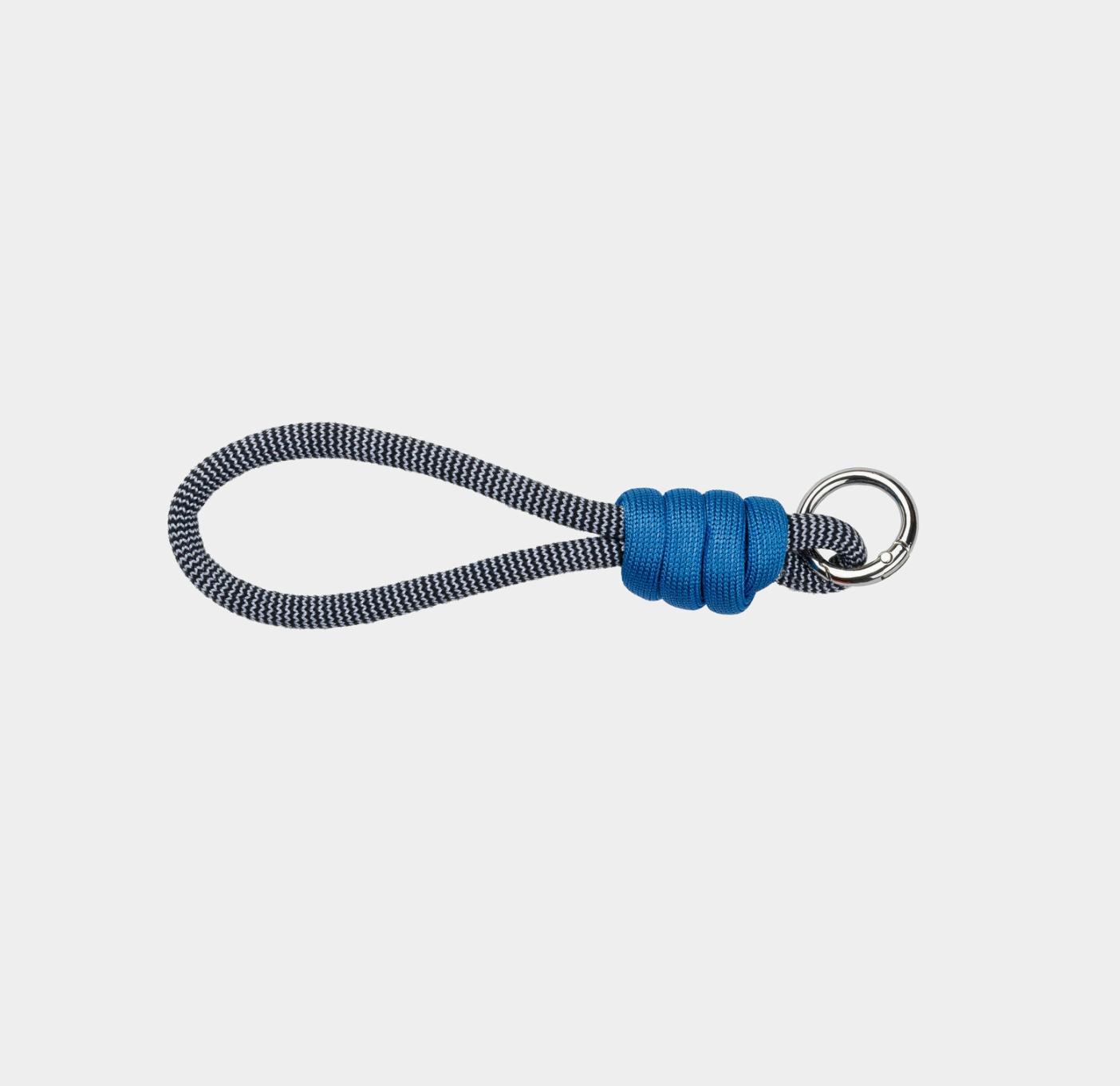 Colorblock Loop Keychain