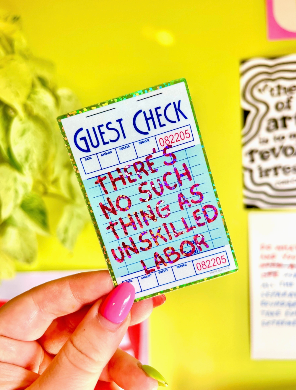 No Such Thing As Unskilled Labor Sticker